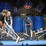 «Stomp»: música sin instrumentos