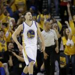 Klay Thompson logró 21 tantos