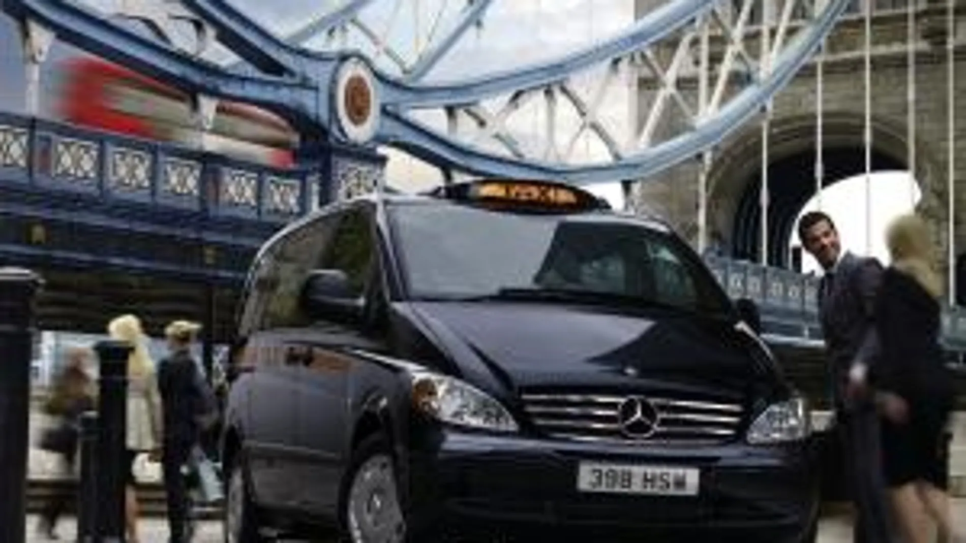 Mercedes competirá en el mercado londinense del taxi