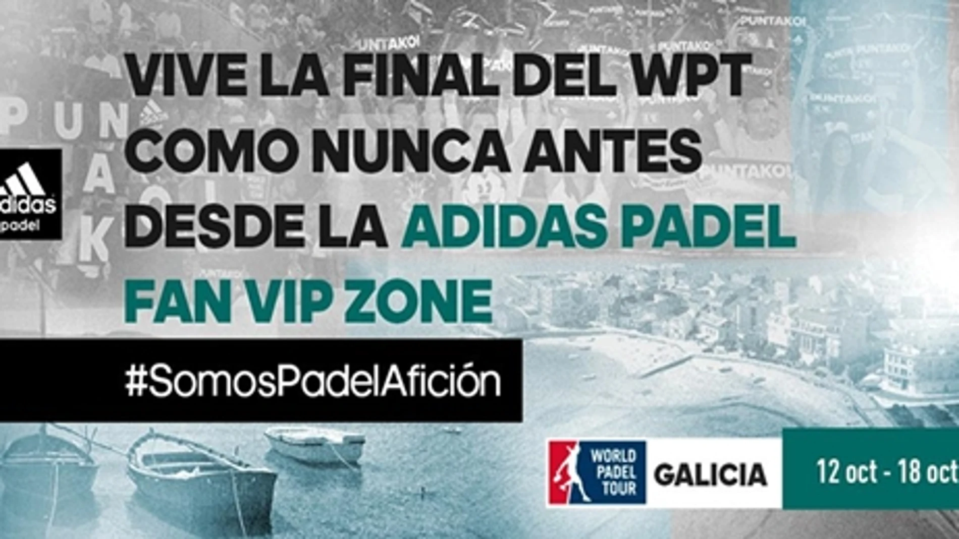 Fan Zone adidas padel en Galicia