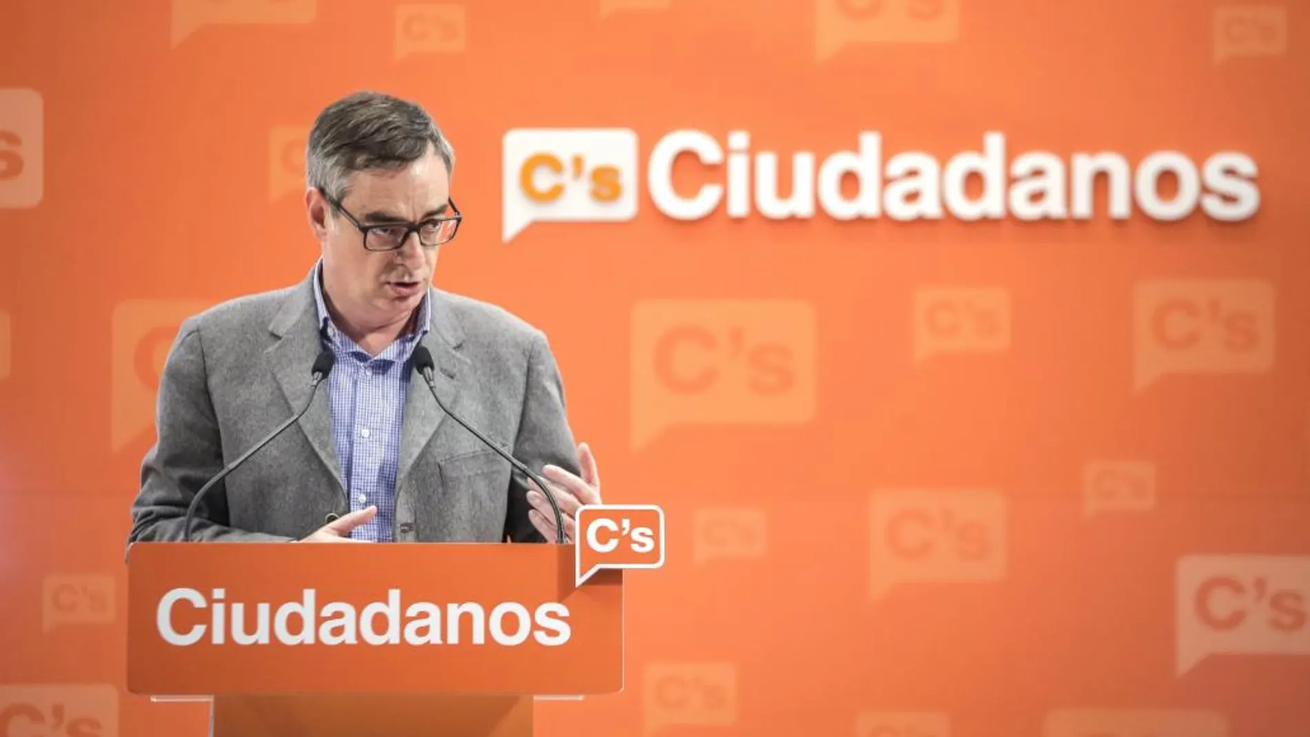 El vicesecretario general de Ciudadanos (C's), José Manuel Villega.