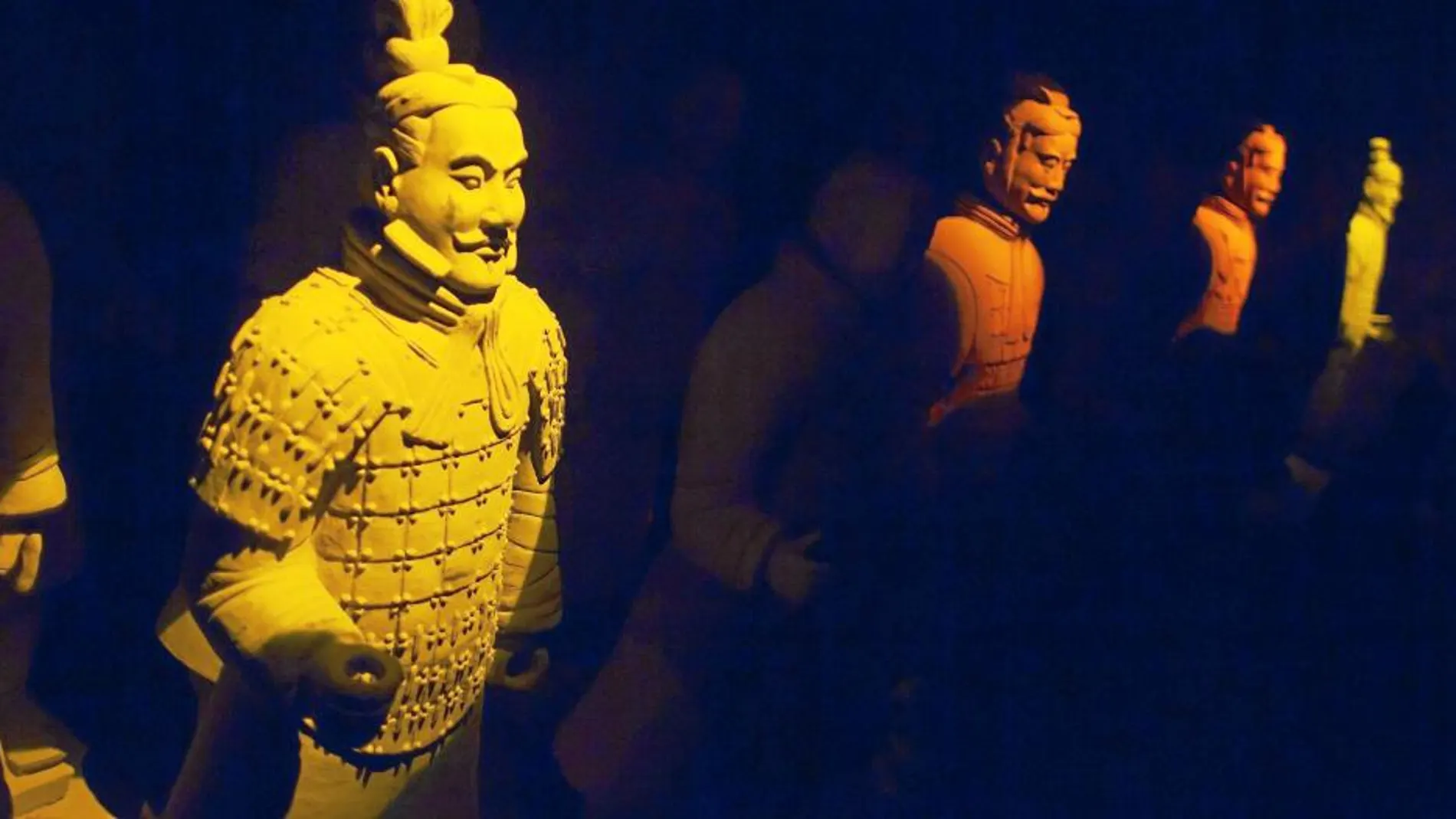 Las figuras de los guerreros de Xi’an despiertan asombro e invitan a un viaje en el tiempo y el espacio