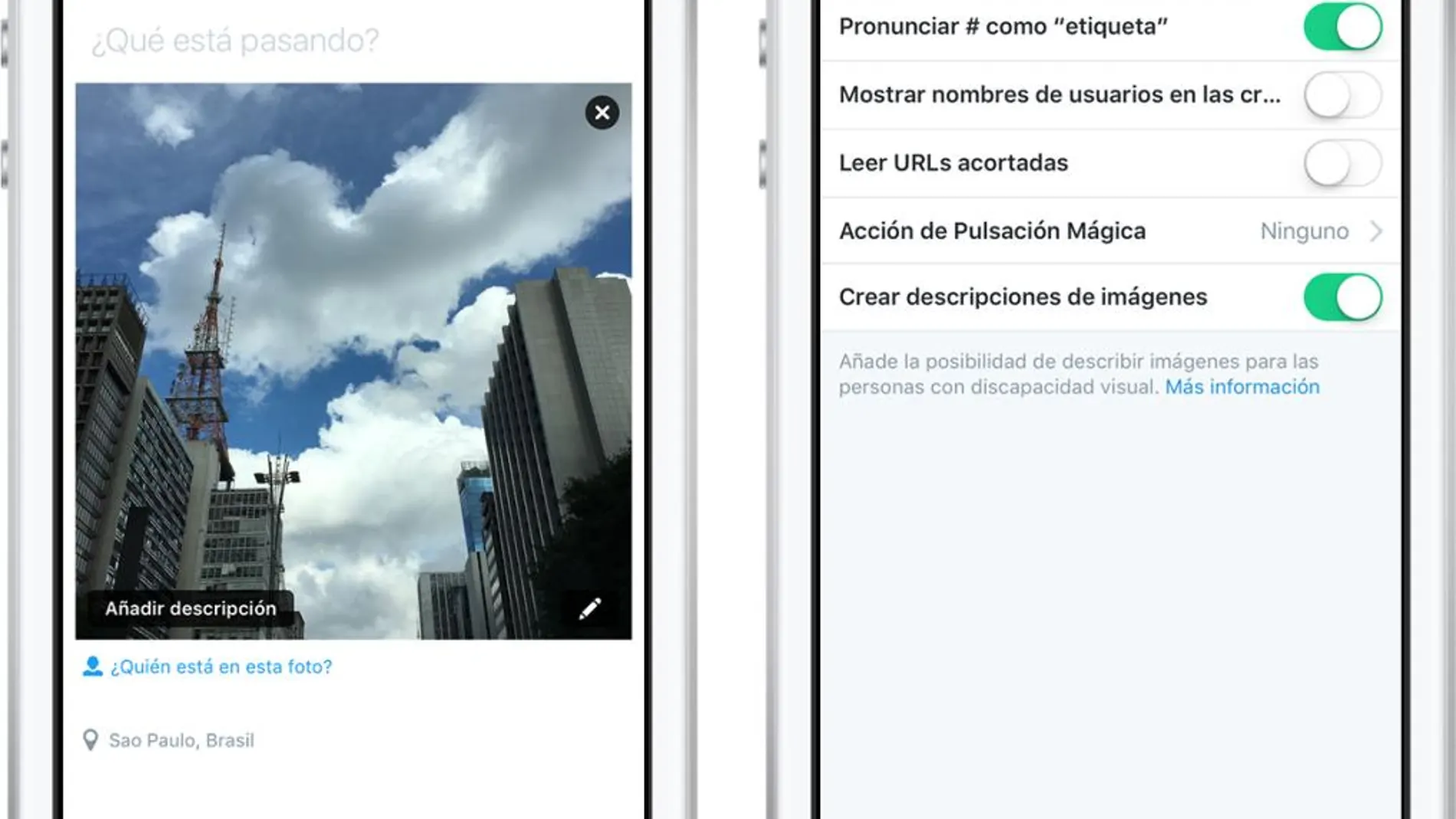 Twitter se abre a los invidentes