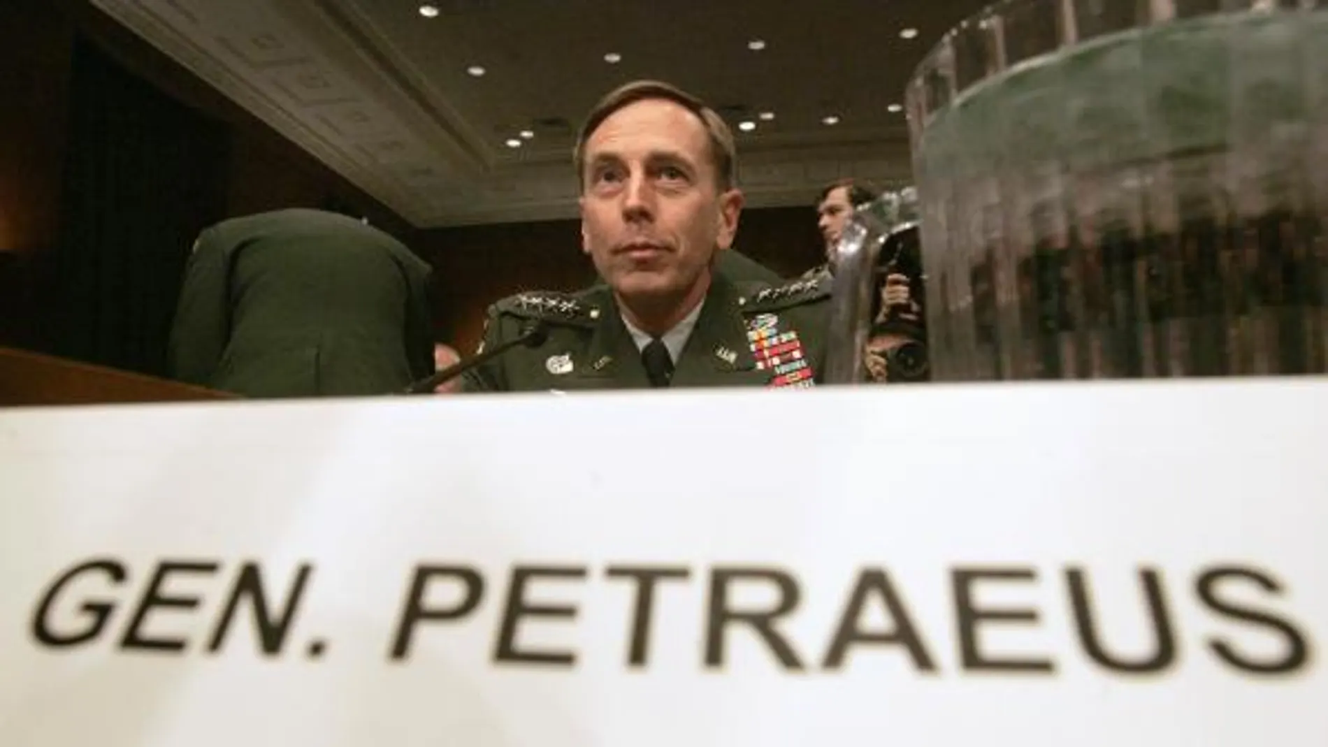 El general David Petraeus, en una foto de archivo