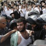 La Policía israelí detiene a un palestino sospechoso de haber atacado a un hombre en Jerusalén
