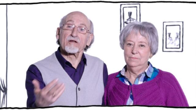 Fotograma de una de las campañas explicativas sobre el informe Foessa