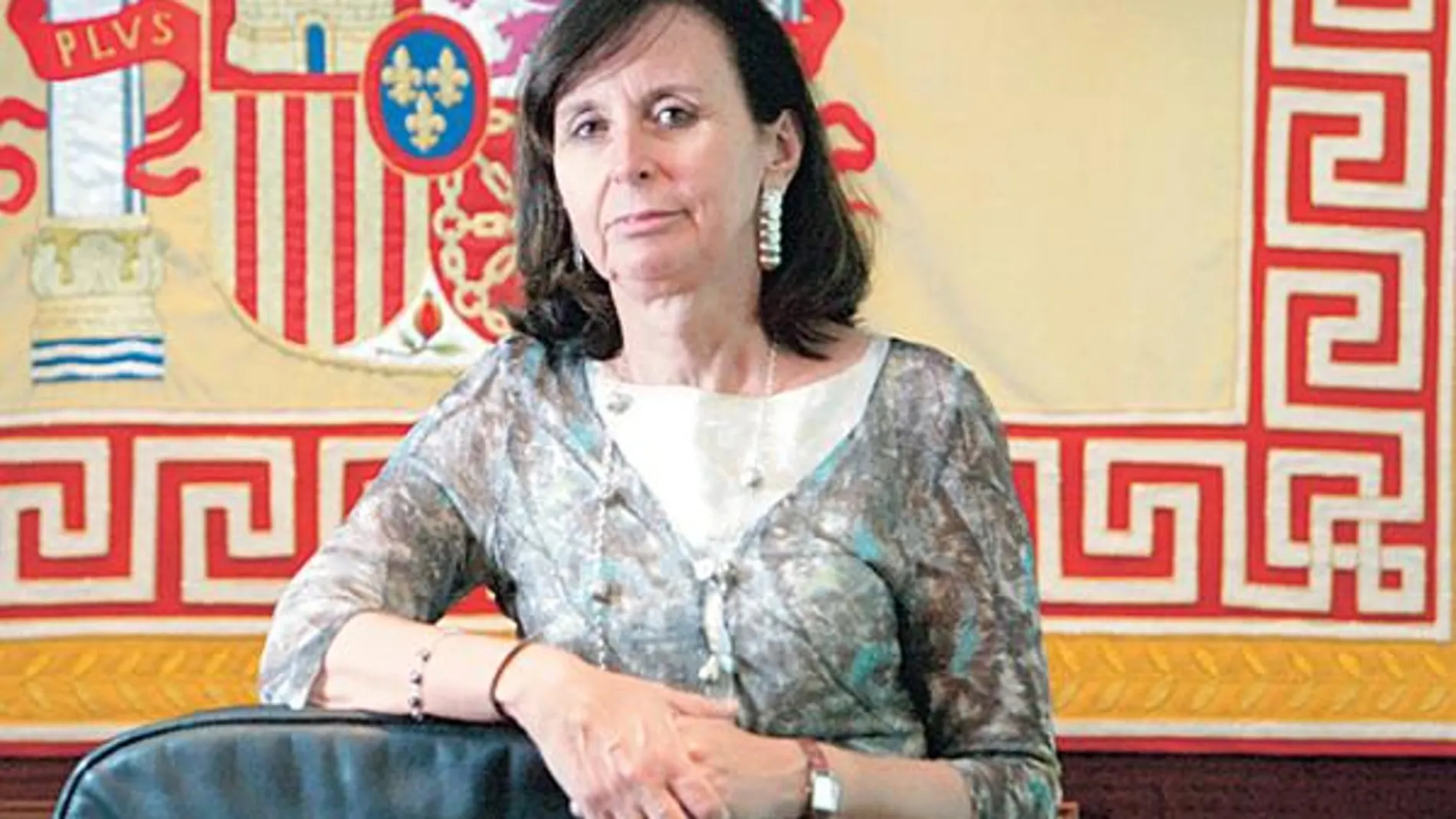 María Emilia Casas, presidenta del Tribunal Constitucional