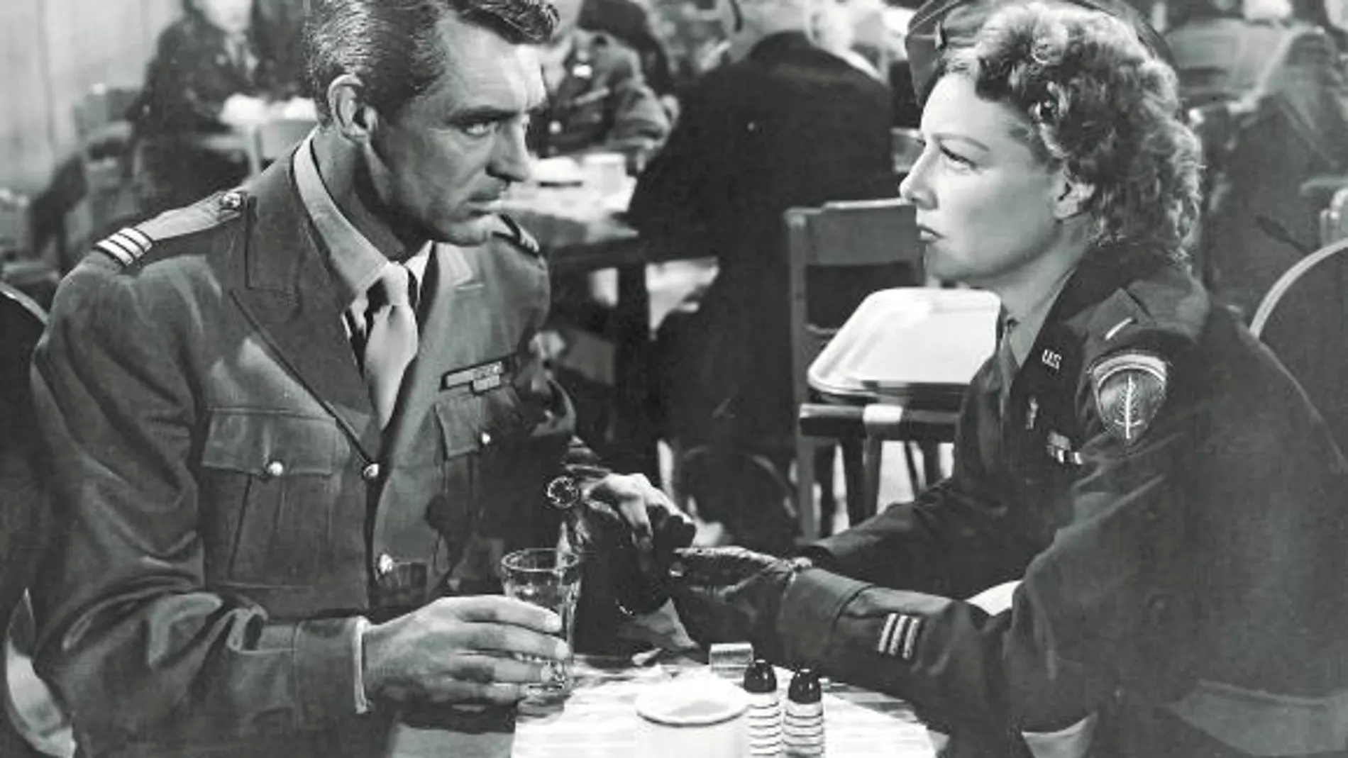 Ann Sheridan y Cary Grant, cambio de sexo