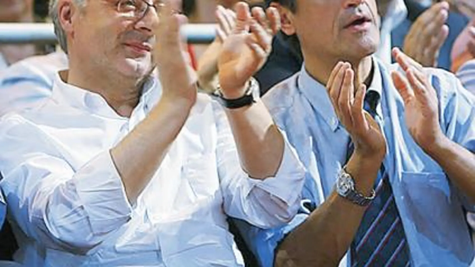 Zapatero y Rajoy se la juegan del