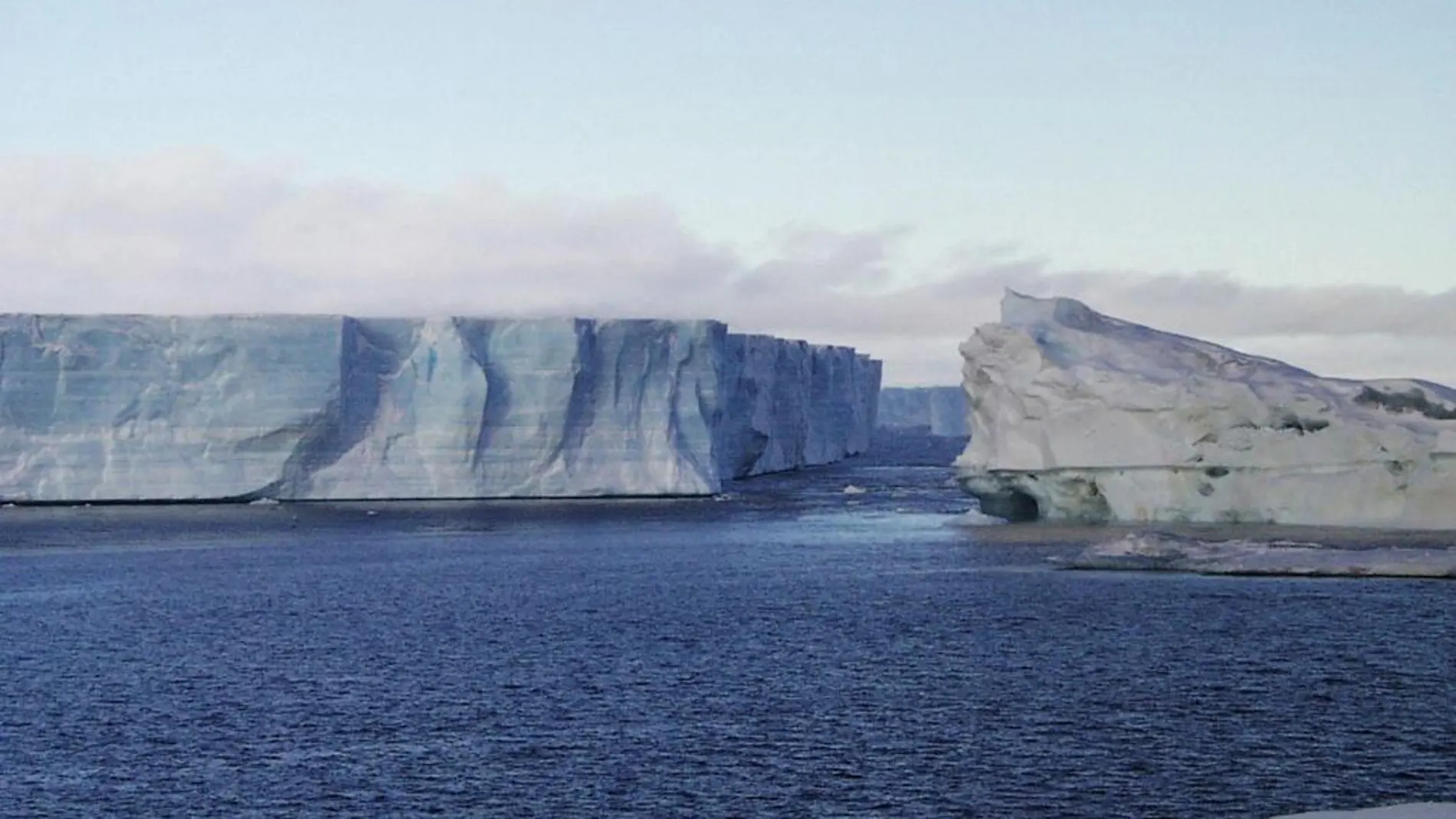Un iceberg en la Antártida
