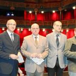 Ruiz Medrano, Centeno, Urdiales, Vega y Fernández presentan la programación del «Olmedo Clásico»