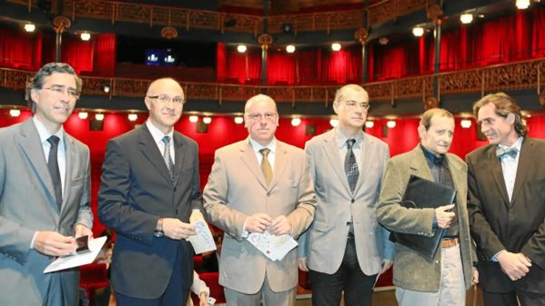 Ruiz Medrano, Centeno, Urdiales, Vega y Fernández presentan la programación del «Olmedo Clásico»