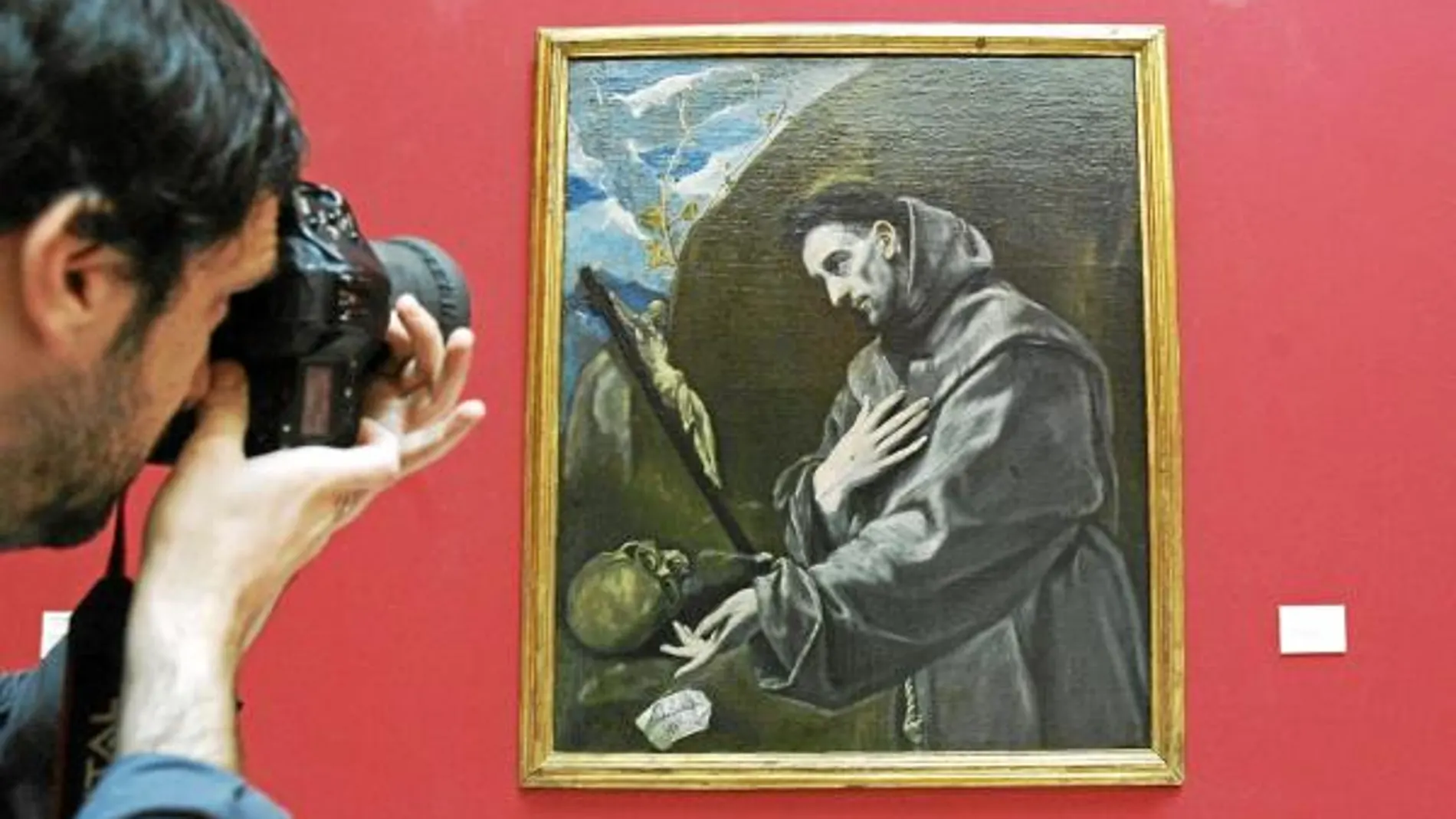 «La meditación de San Francisco», de El Greco
