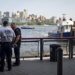 La policía investigan el extraño suceso / Foto: Ap / Vídeo: Atlas