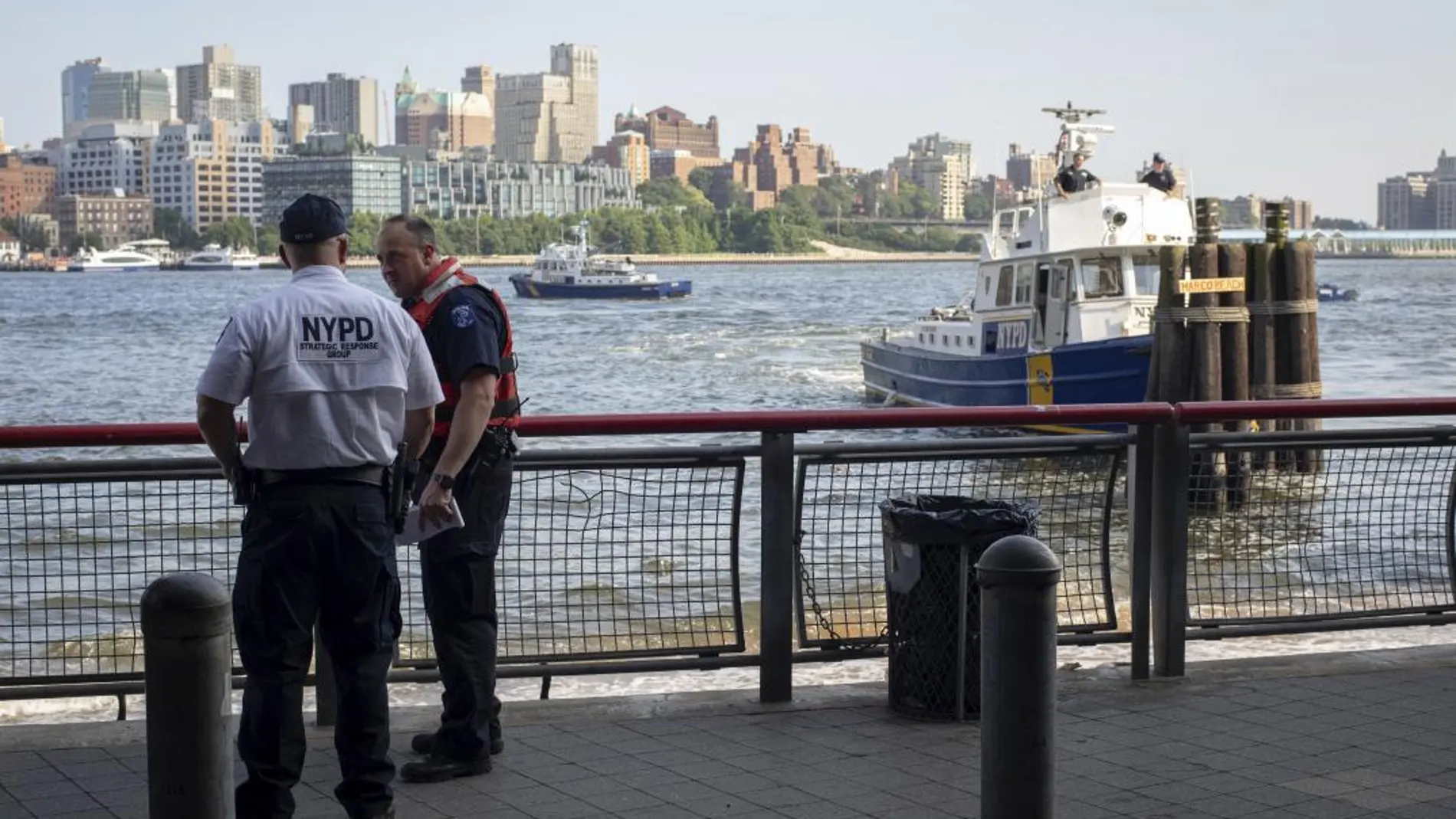 La policía investigan el extraño suceso / Foto: Ap / Vídeo: Atlas