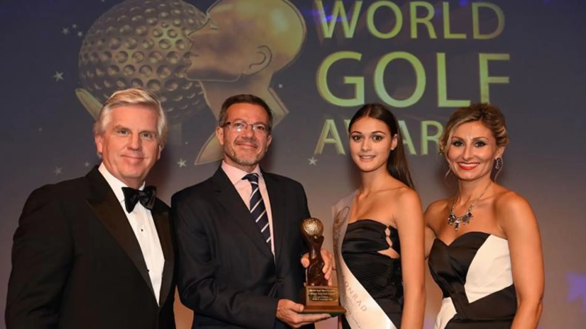 Las Colinas golf premios