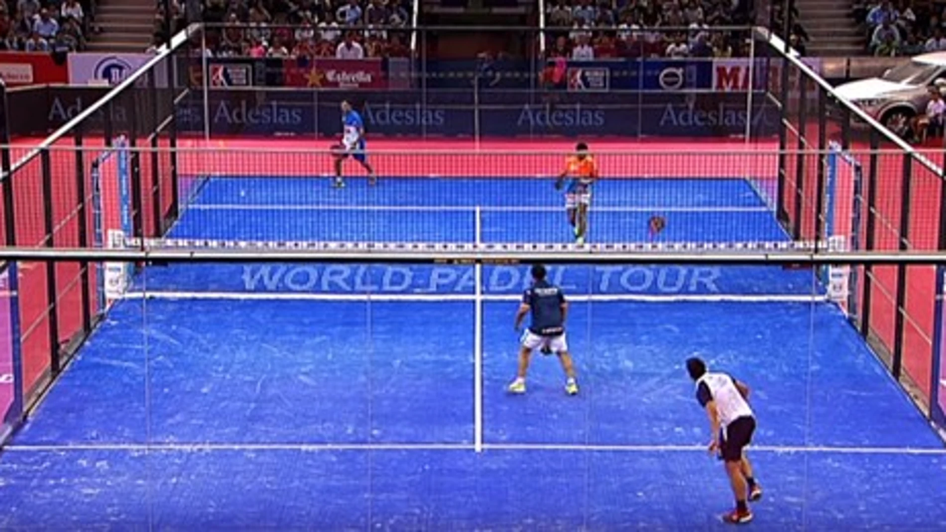 Pádel de riesgo