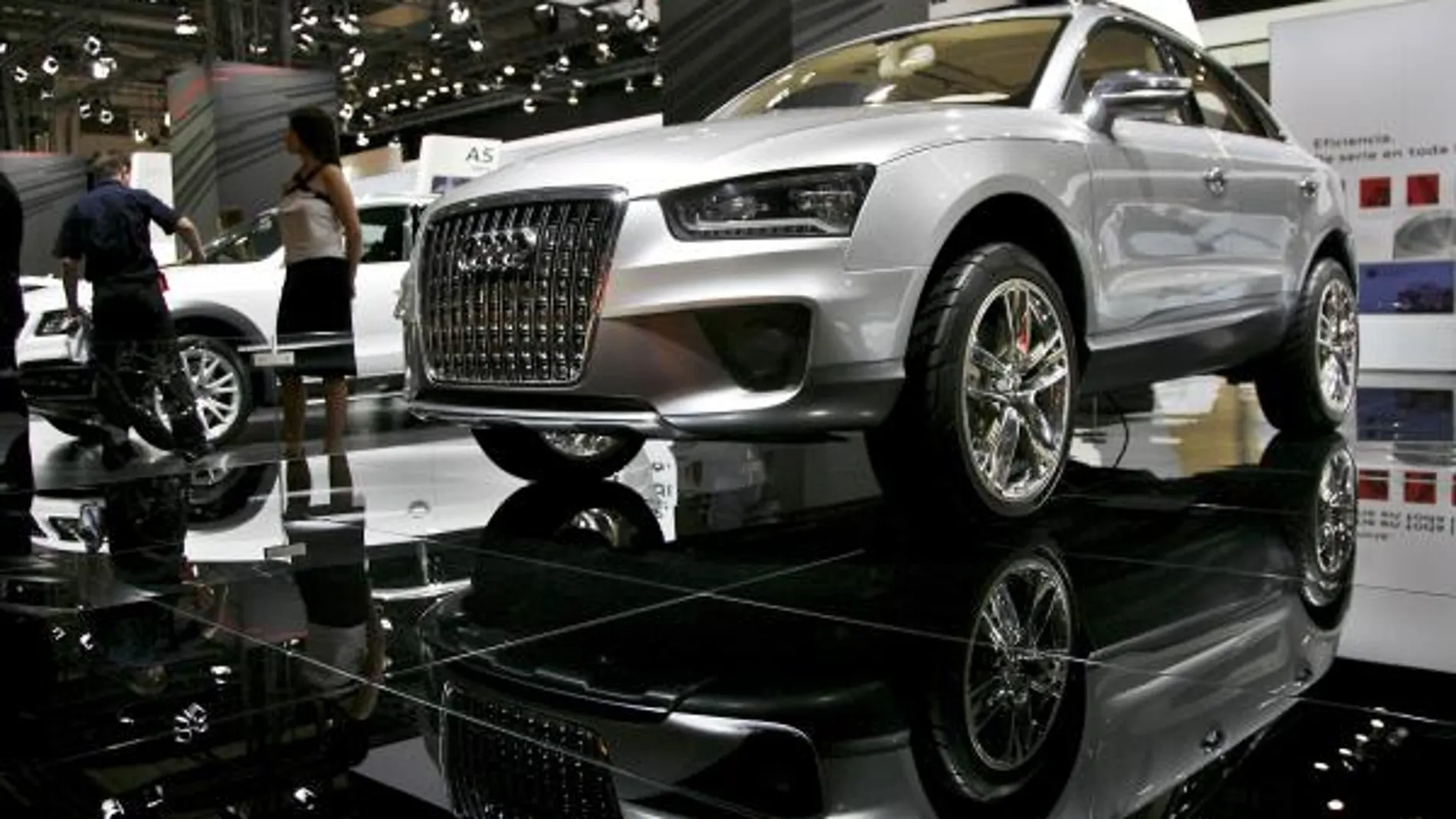 Seat empezará a construir en junio el taller en el que fabricará el Audi Q3