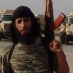 Supuesta imagen de Mohammed Emwazi, conocido entre los radicales como Abu Muharib al Muhayir