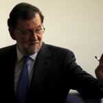 El presidente del Gobierno en funciones, Mariano Rajoy,