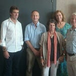 Pablo Hermoso de Mendoza en la ceremonia de reconocimiento