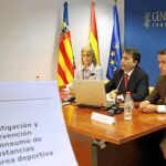 El conselller de Sanidad, Manuel Cervera, presentó ayer el estudio realizado por su departamento