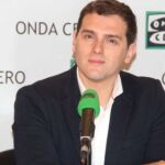 El presidente de Ciudadanos, Albert Rivera, en Onda Cero