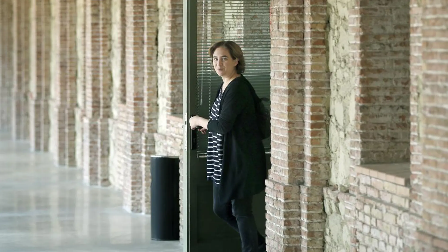 La nueva alcaldesa de Barcelona, Ada Colau