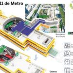 Leganés estrena en el barrio de La Fortuna su séptima estación de Metro