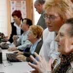 Clases de Internet en un Centro de Educación para Adultos en la provincia de León