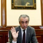 El secretario de Estado de Hacienda, Miguel Ferre