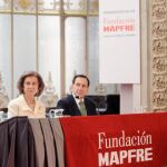 La Reina Doña Sofía en la entrega de premios sociales 2014