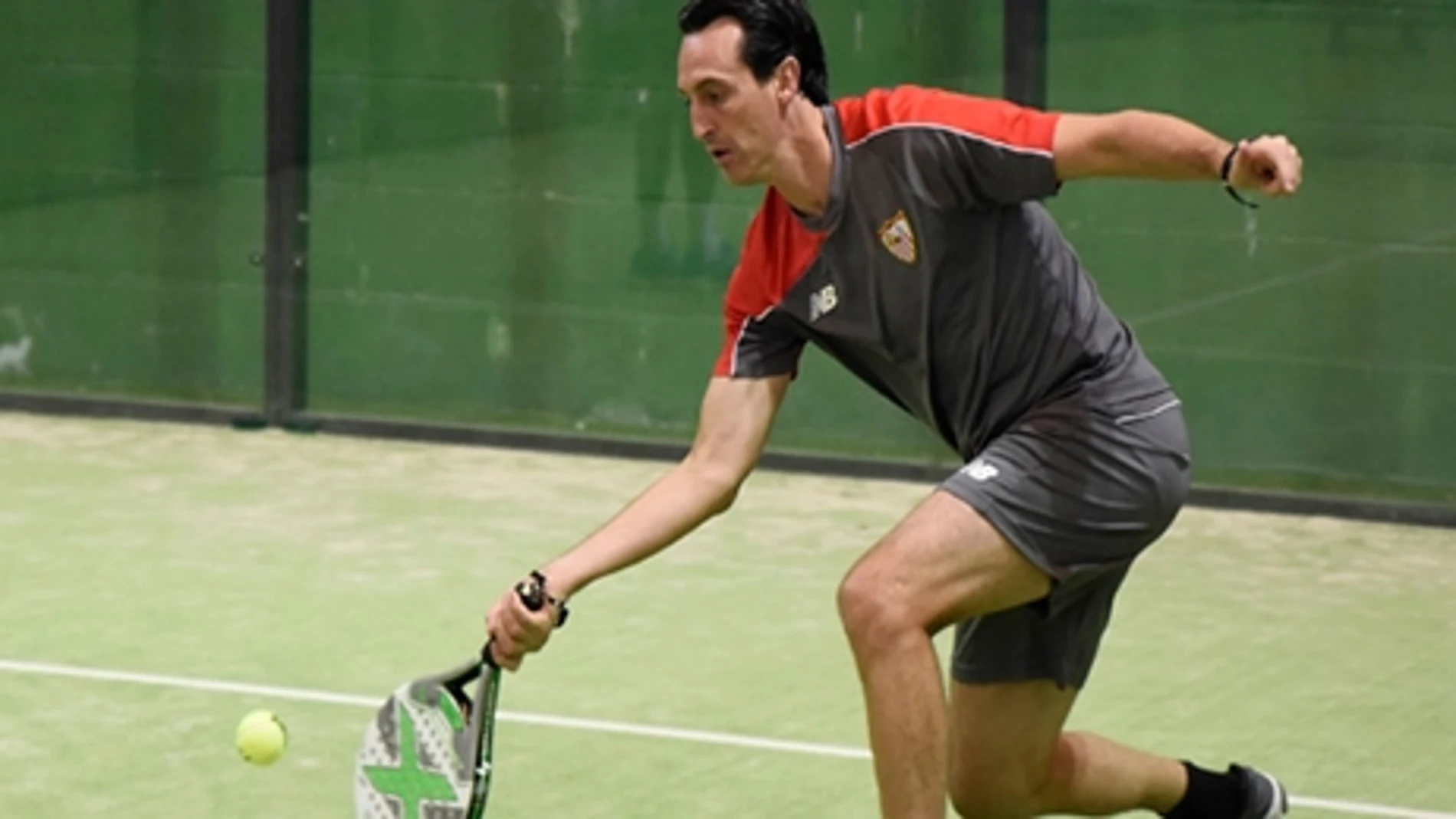 Unai Emery, entrenador del Sevilla FC