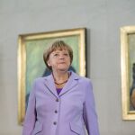 La canciller alemana, Angela Merkel