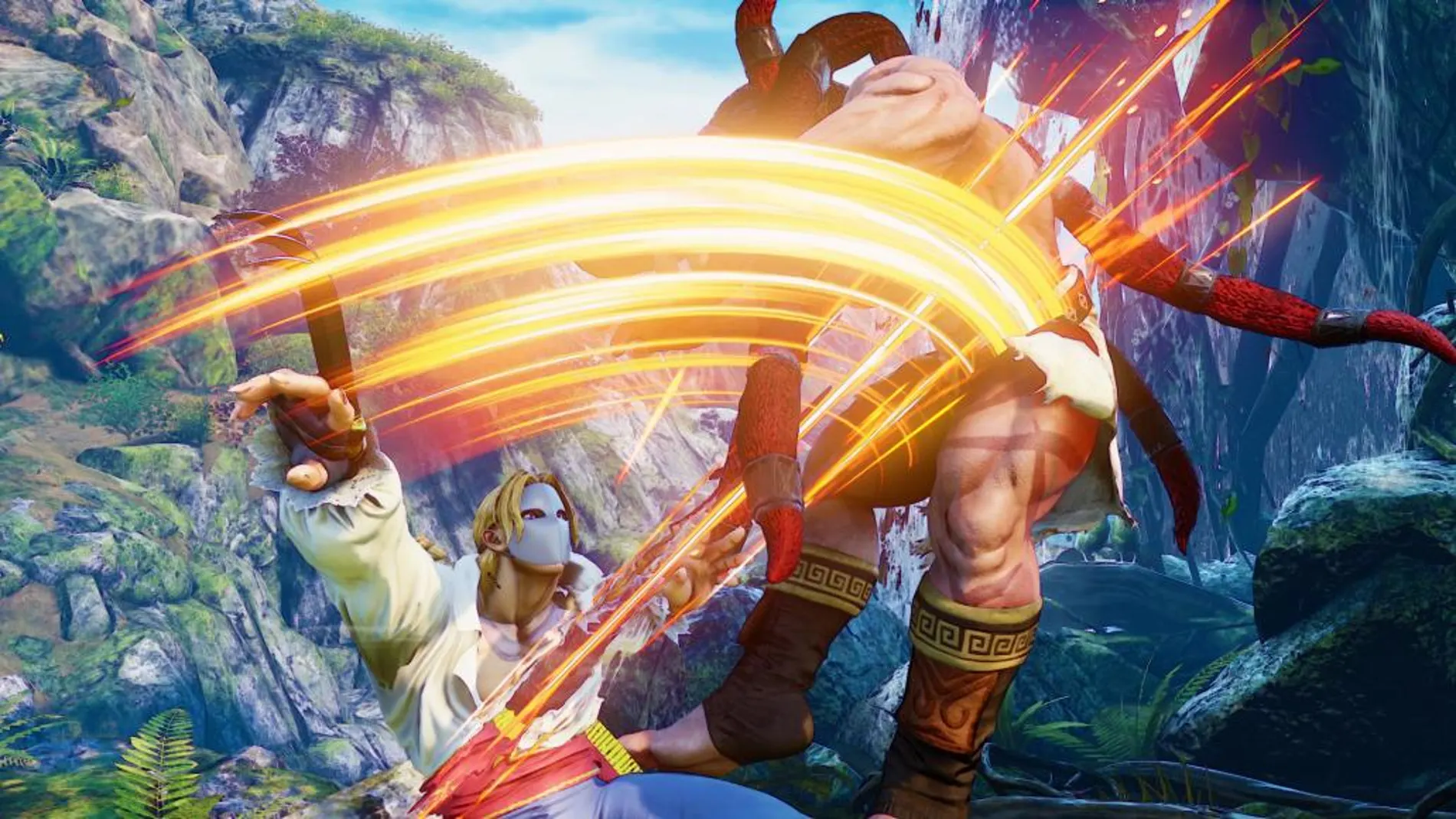 Vega se confirma como luchador en Street Fighter V