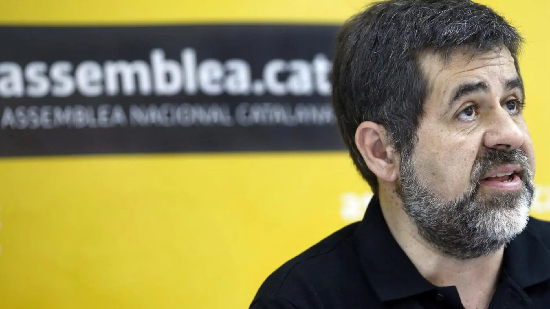El presidente de la Assemblea Nacional de Catalunya (ANC), Jordi Sanchez,