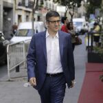 El secretario de Acción Política, Ciudadanía y Libertades del PSOE, Patxi López.