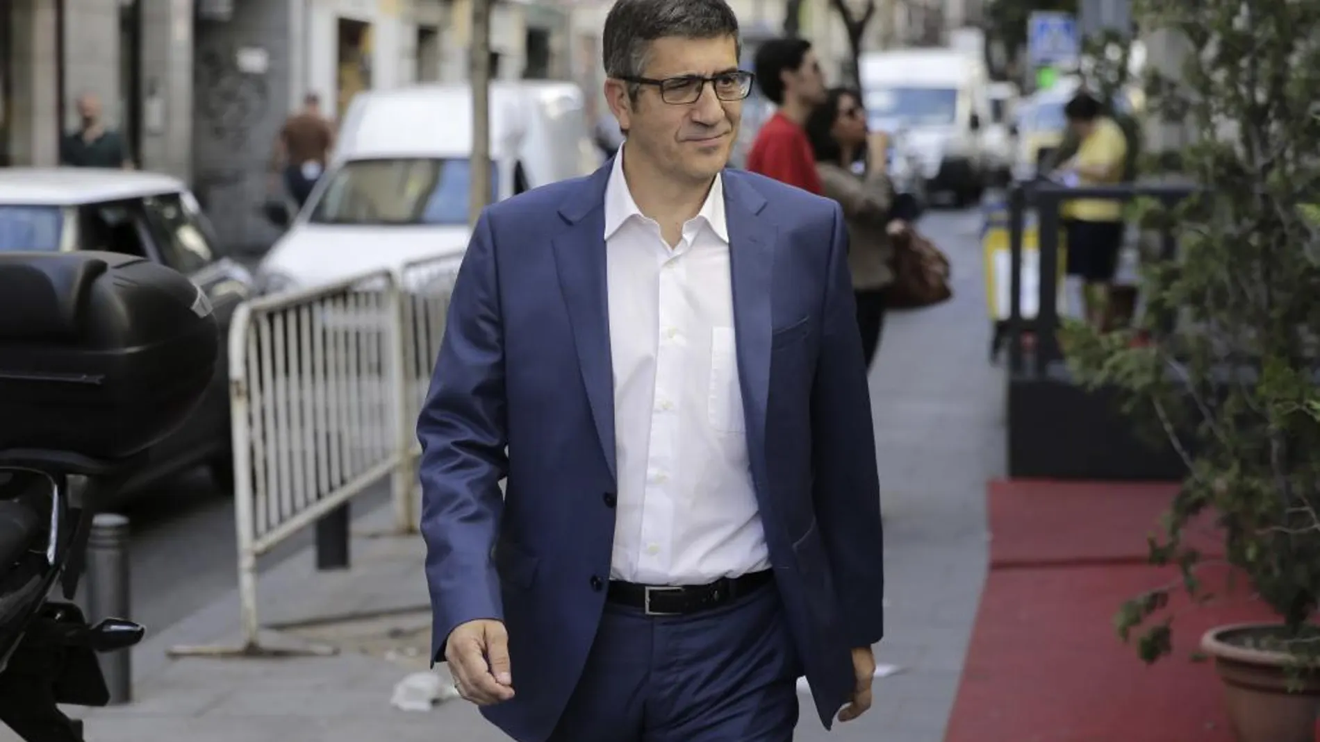 El secretario de Acción Política, Ciudadanía y Libertades del PSOE, Patxi López.