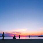 «Cuando el sol se pone en Zadar», la foto más votada ayer por los internautas, por Luis Alberto Martín