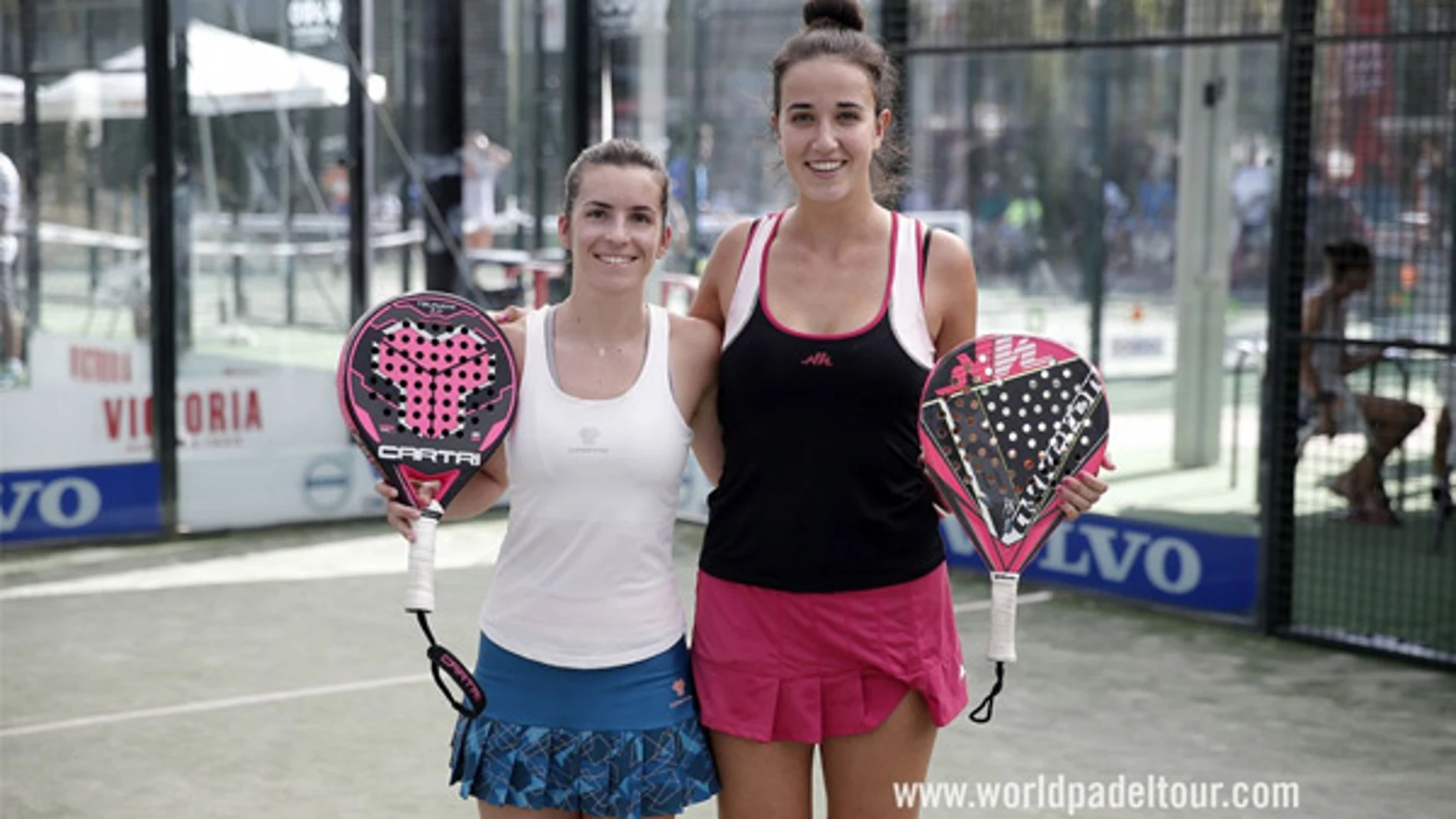 Duelos femeninos de pre previas