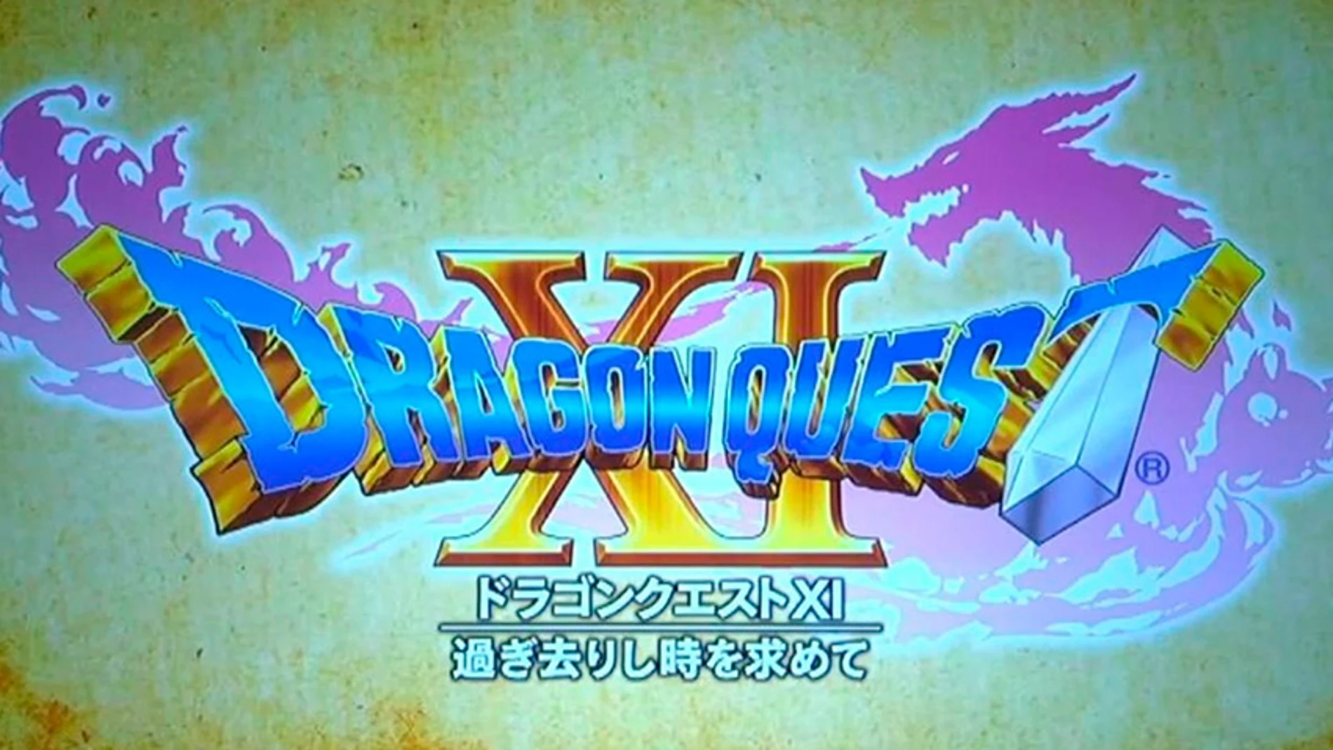Square Enix presenta Dragon Quest XI para PlayStation 4 y Nintendo 3DS