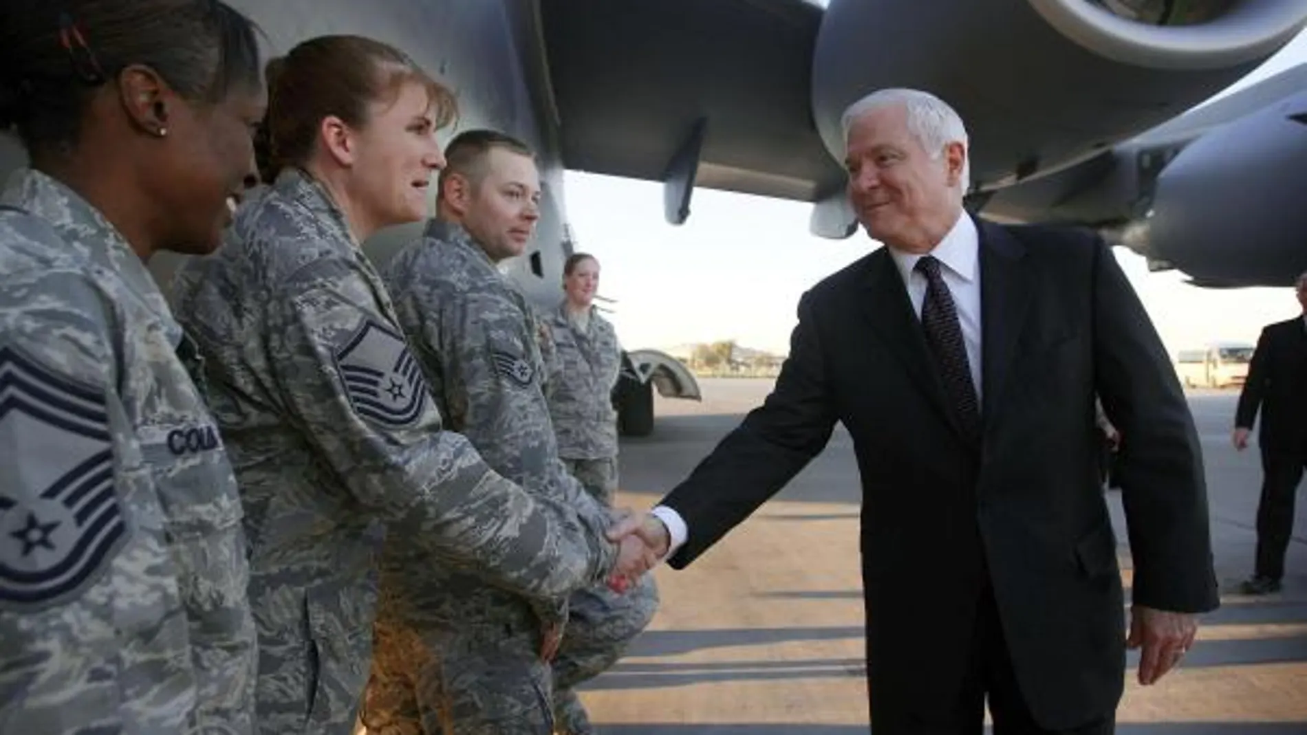 Robert Gates, secretario de Defensa de EE UU