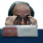El ministro de Educación, Ángel Gabilondo
