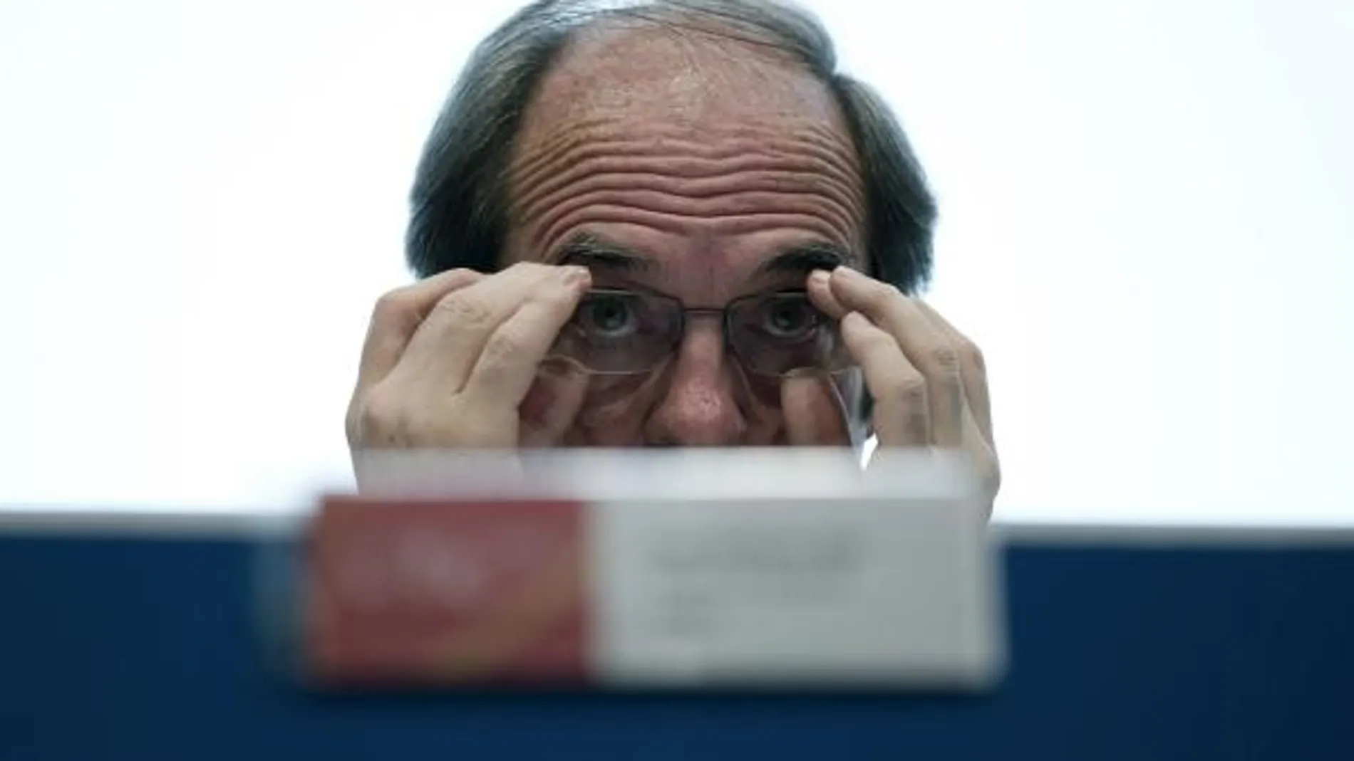 El ministro de Educación, Ángel Gabilondo
