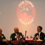 Santiago Martín «El Viti», homenajeado por el Club Taurino Italiano