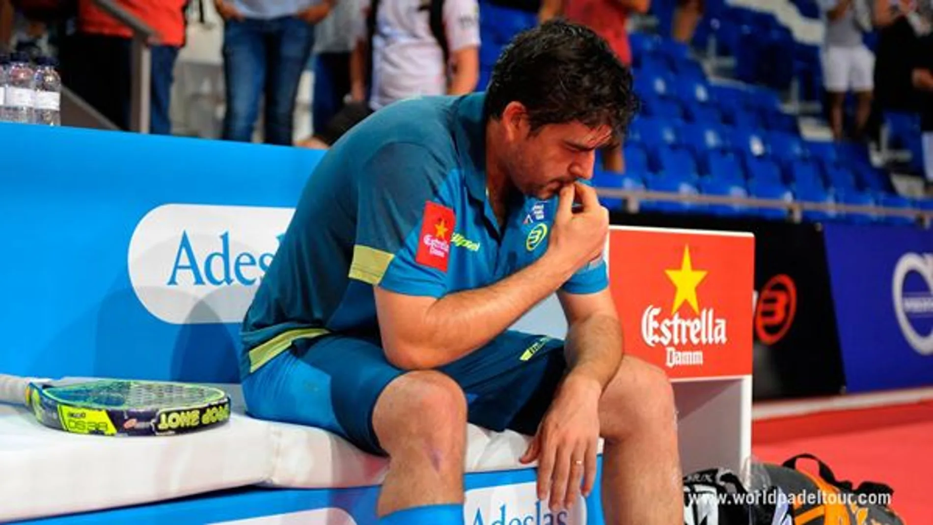Lesión de Cristian Rodríguez