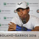 Rafa Nadal, el día que se despidió de Roland Garros