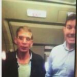 El pasajero que se hizo un selfie con el secuestrador explica sus motivos