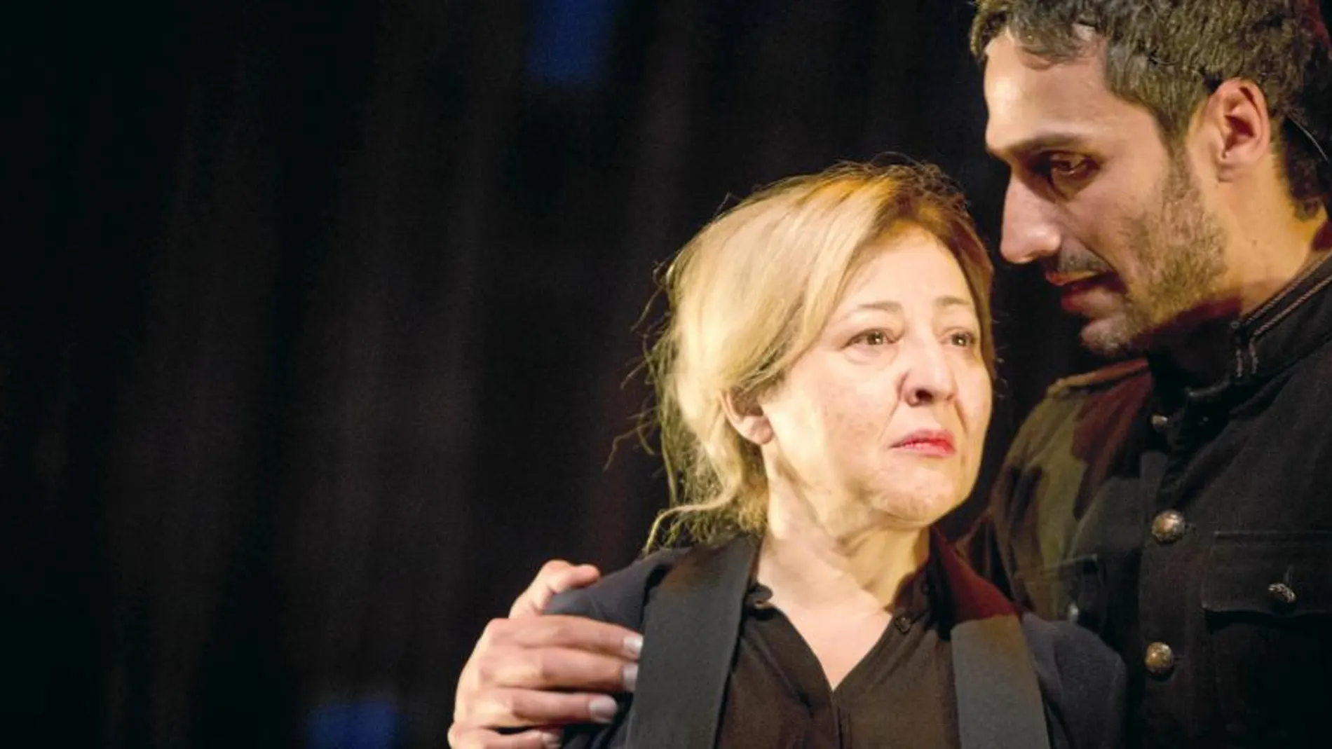 Carmen Machi es la estrella de la adaptación de Miguel del Arco de «Antígona»