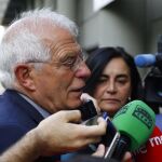 El ministro de Asuntos Exteriores Josep Borrell